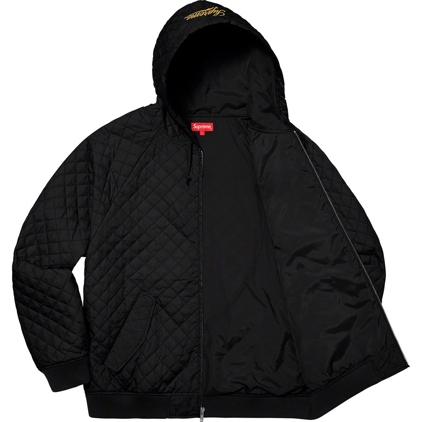 Supreme®/Automobili Lamborghini Hooded Work Jacket view 3